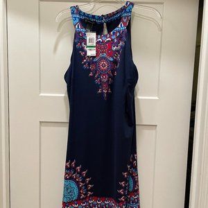 INC International Concepts Liberty Star Strap Dress